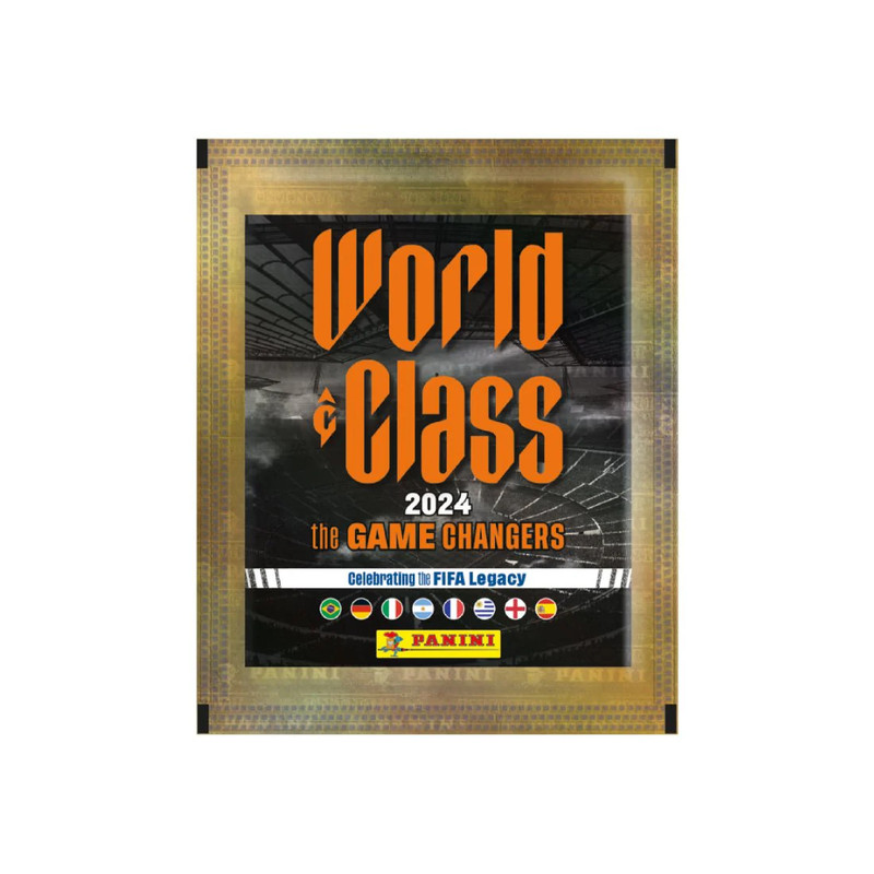 Panini Card Packets World Class 24 (5 Stickers) - بطاقات